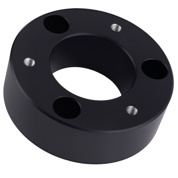 3 2 Lift Kit with Hardware Set compatible for Nissan Titan 04-23 Black Anodized