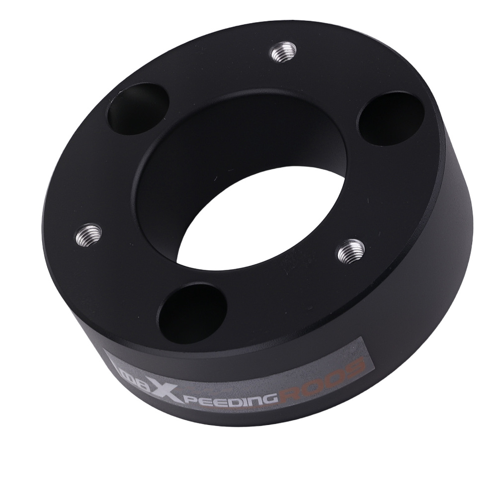 3 2 Lift Kit with Hardware Set compatible for Nissan Titan 04-23 Black Anodized