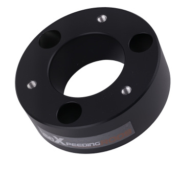 3 2 Lift Kit with Hardware Set compatible for Nissan Titan 04-23 Black Anodized