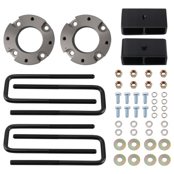 3 2 Lift Kit Anodizzato compatibile per Toyota Tundra/Sequoia 07-21 Billetta Alluminio