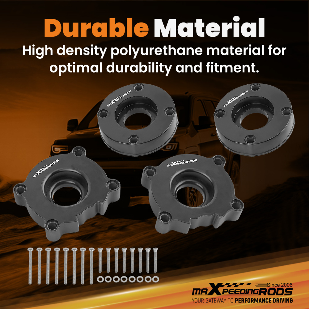 40mm Lift Spacer Lift kit compatible for Volkswagen TOUAREG 2003-2010 Polyurethane