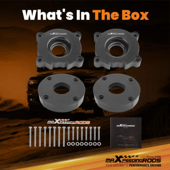 40mm Lift Spacer Lift kit compatible for Volkswagen TOUAREG 2003-2010 Polyurethane