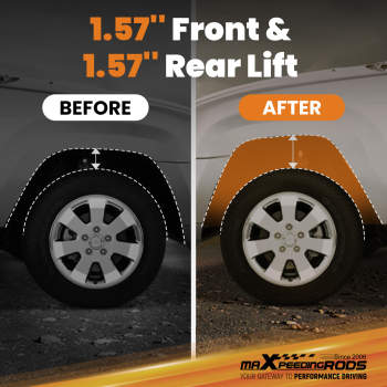 40mm Lift Spacer Lift kit compatible for Volkswagen TOUAREG 2003-2010 Polyurethane