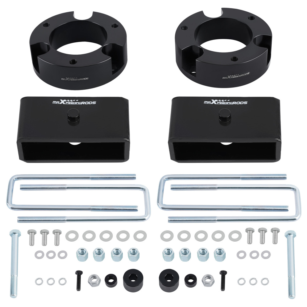 3 Front 2 Rear Leveling Lift Kits w/ Diff Drop compatible for Toyota Tacoma 2005-2023