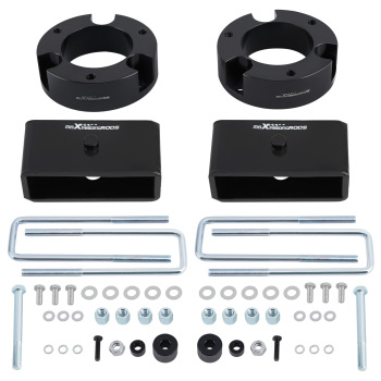 3 Front 2 Rear Leveling Lift Kits w/ Diff Drop compatible for Toyota Tacoma 2005-2023