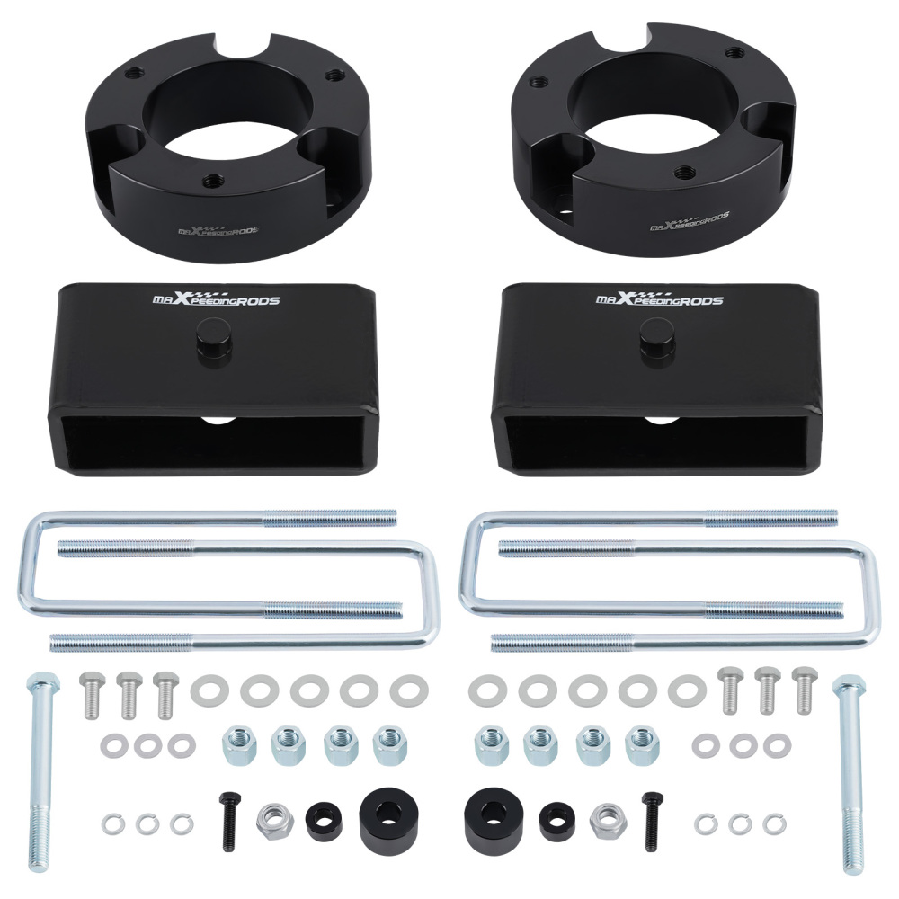 3 Front 2 Rear Leveling Lift Kits w/ Diff Drop compatible for Toyota Tacoma 2005-2023