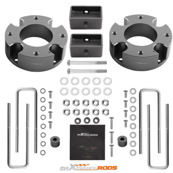 3 Front 3 Rear Lift Kit forToyota compatible for Tundra 2007-2021 Diff Drop