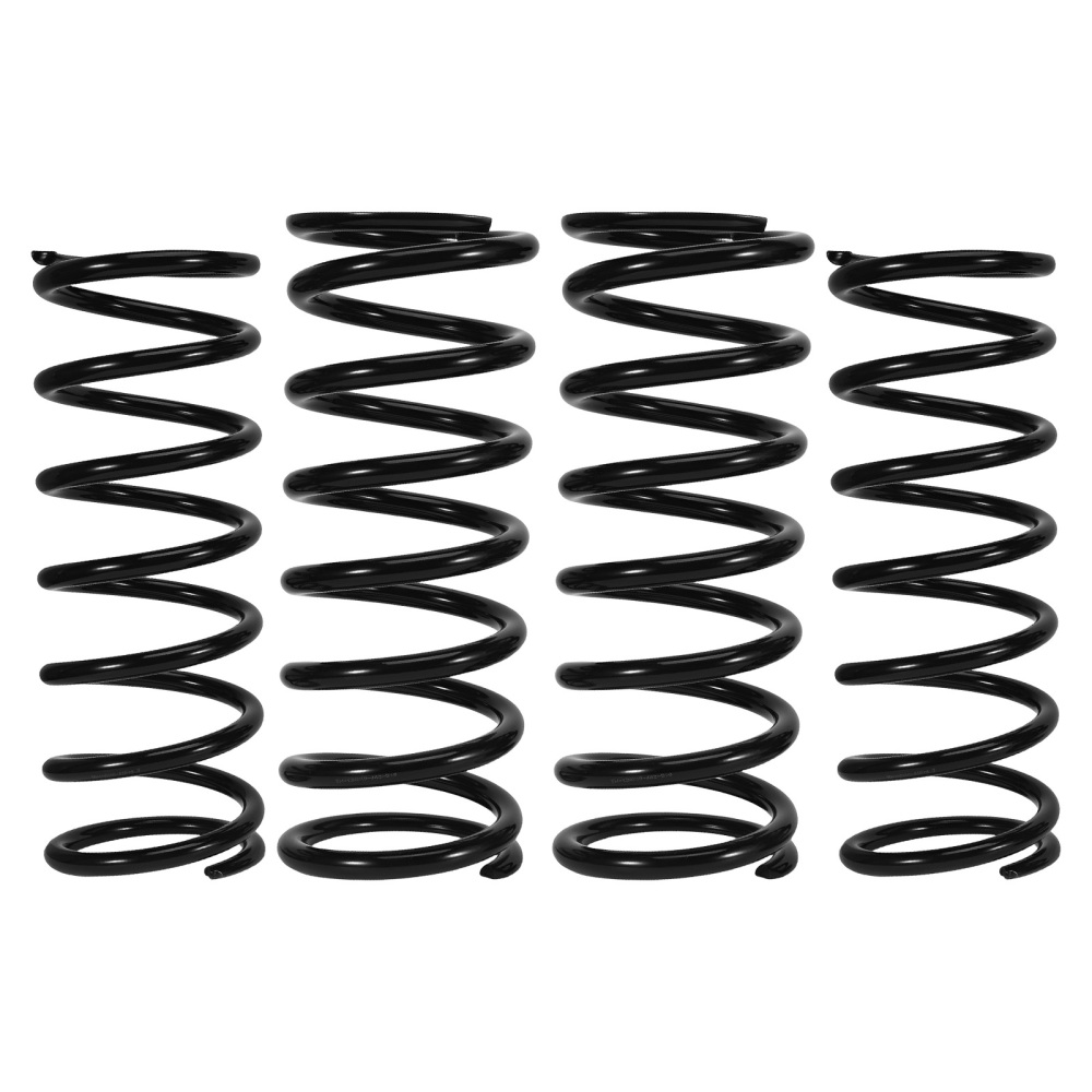 2 Complete Spring Lift Set compatible for Land Rover Defender 110 1990-2016 Front Rear