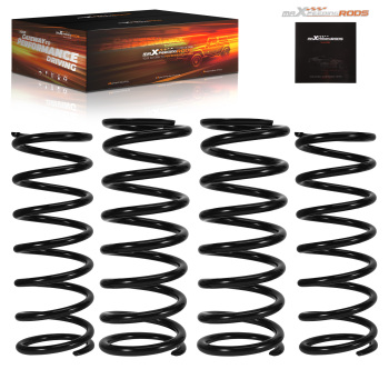 2 Complete Spring Lift Set compatible for Land Rover Defender 110 1990-2016 Front Rear