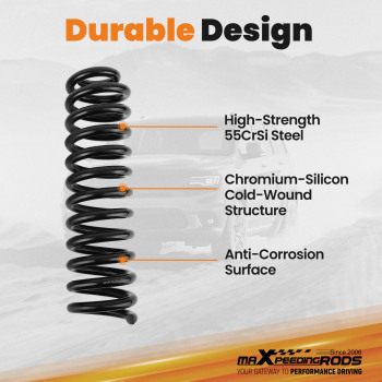 1.5 Suspension Leveling Kit Spring compatible for Ford F250/F350 compatible for Super Duty 2005-2023 4WD