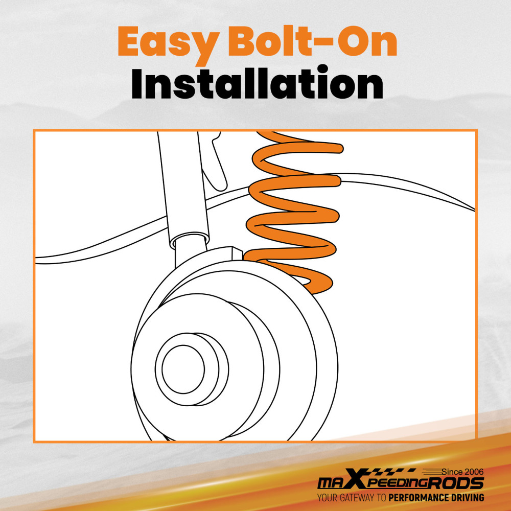 1.5 Suspension Leveling Kit Spring compatible for Ford F250/F350 compatible for Super Duty 2005-2023 4WD