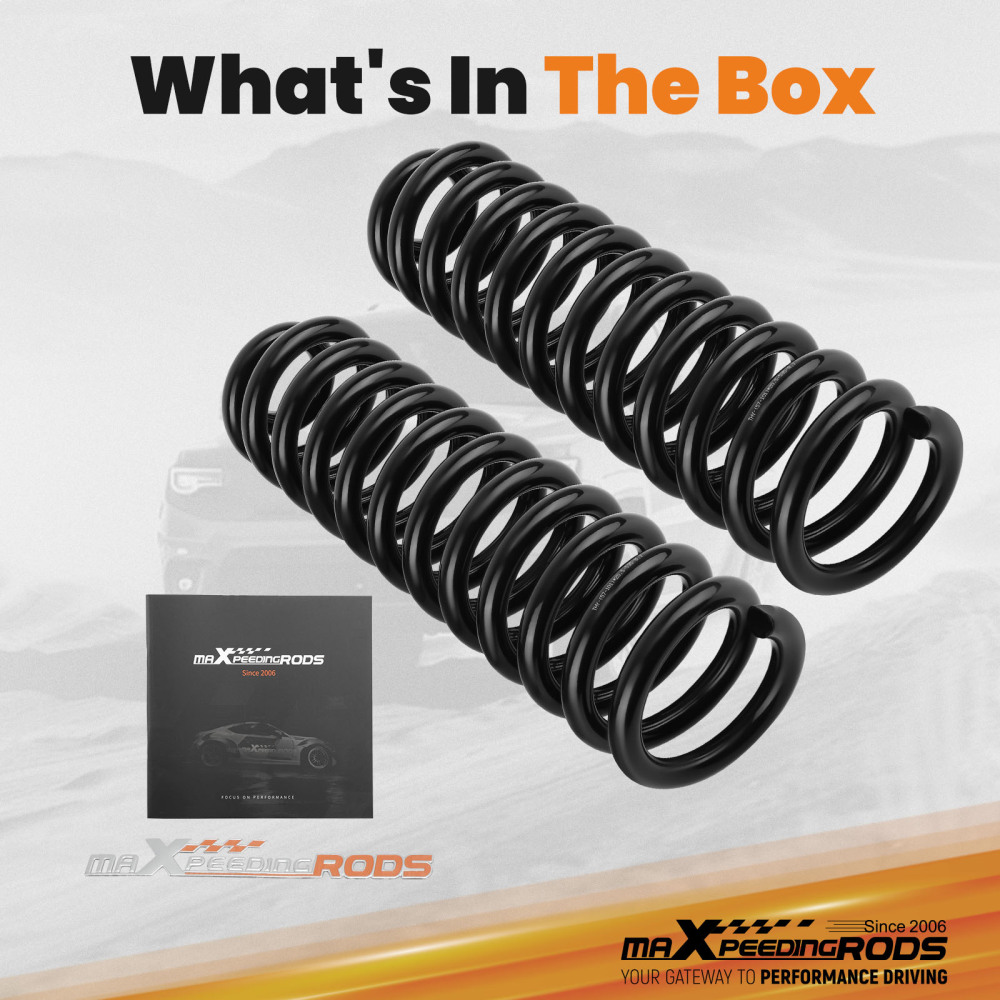 1.5 Suspension Leveling Kit Spring compatible for Ford F250/F350 compatible for Super Duty 2005-2023 4WD