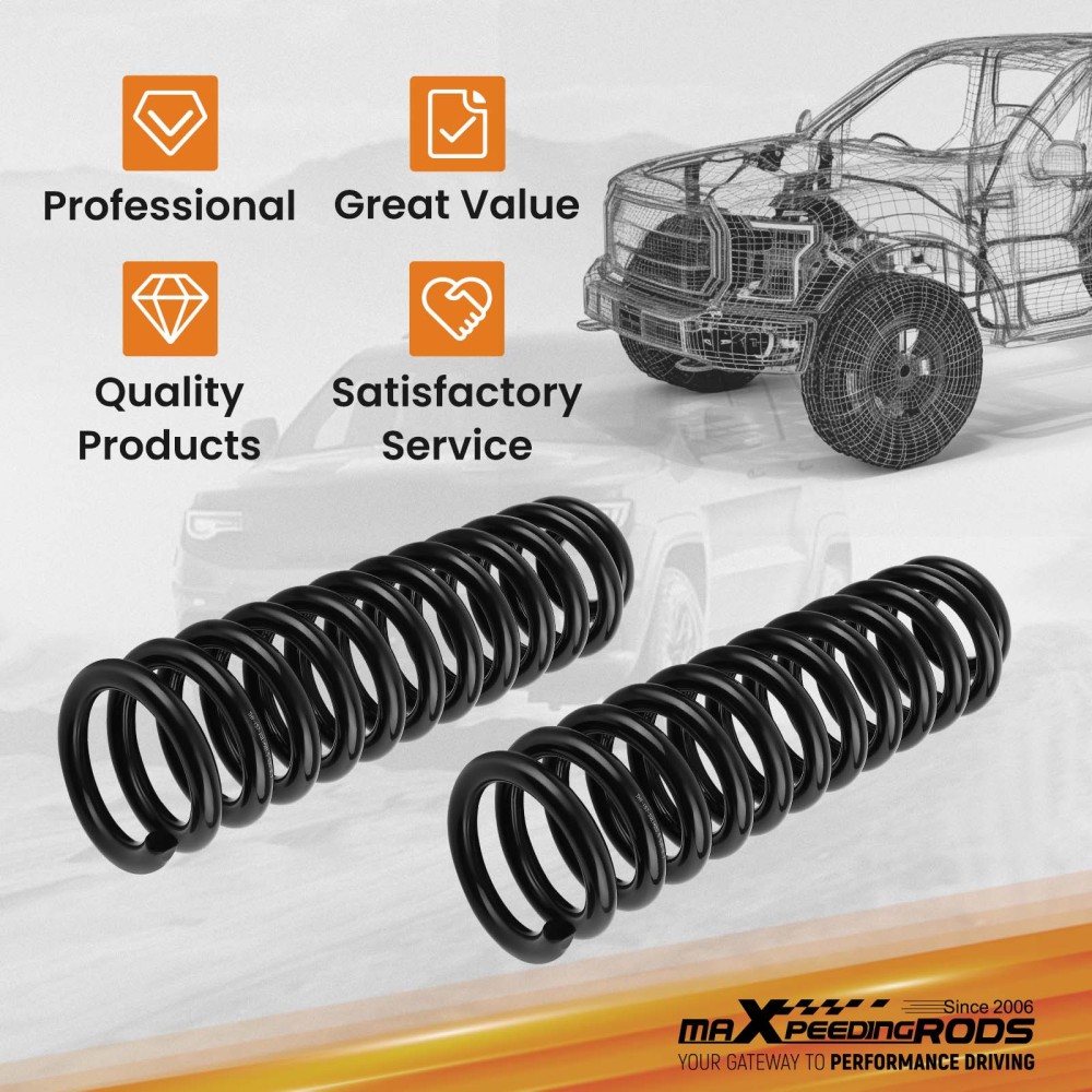 1.5 Suspension Leveling Kit Spring compatible for Ford F250/F350 compatible for Super Duty 2005-2023 4WD