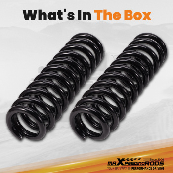 Front Coil Spring Kit compatible for Toyota 4Runner Tacoma FJ Cruiser Lift 1-3 03-2023