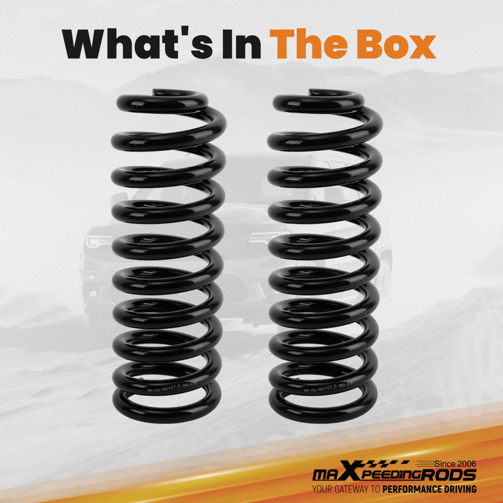 1.5 Front Leveling Lift Coil Springs compatible for Ford Ranger 1983-1997