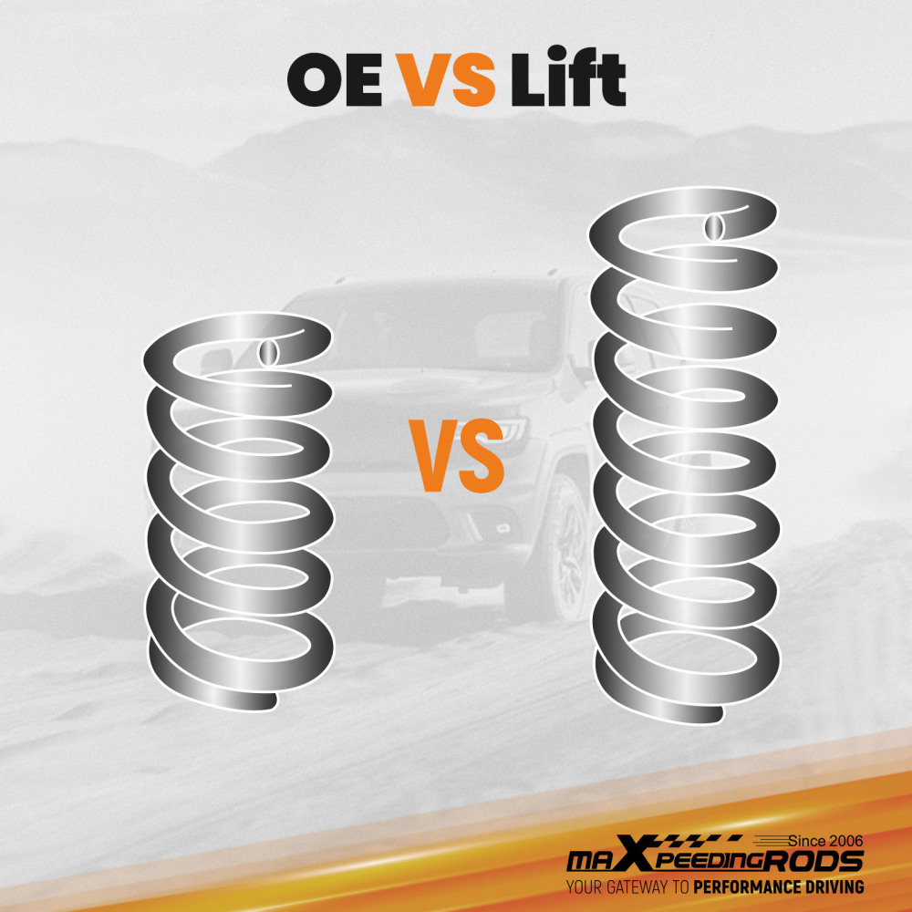 1.5 Front Leveling Lift Coil Springs compatible for Ford Ranger 1983-1997