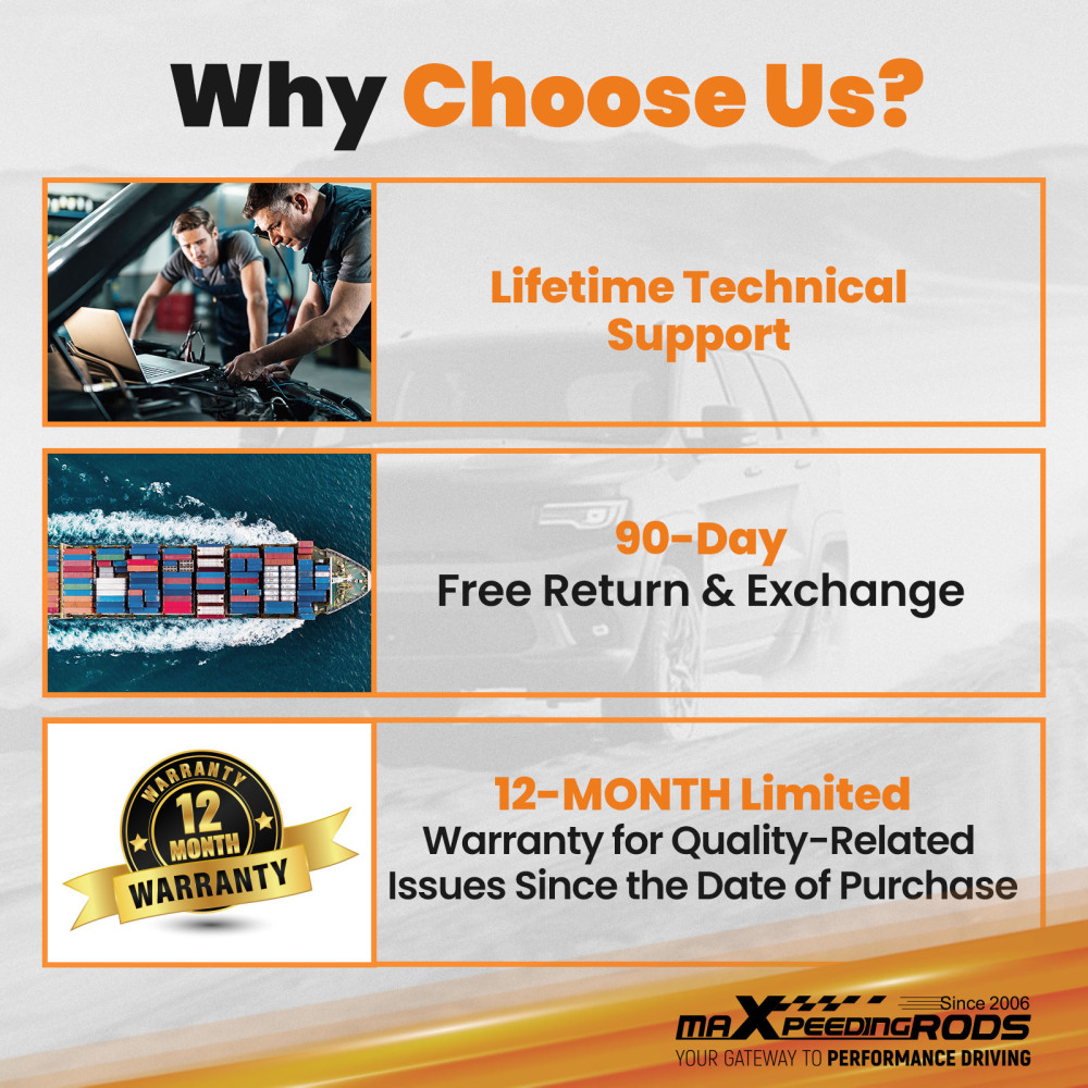 1.5 Front Leveling Lift Coil Springs compatible for Ford Ranger 1983-1997