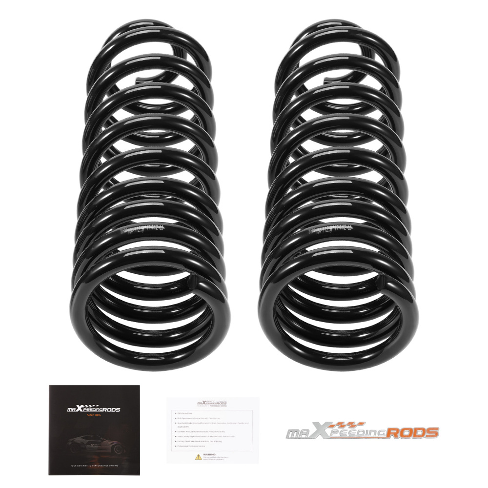 2Rear Heavy Duty Coil Spring compatible for Dodge Ram 1500 2WD/4WD 2009-2018 Lift Kit