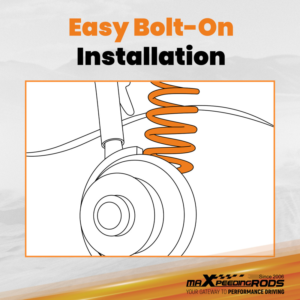 3 front lift spring compatible for Jeep Cherokee XJ/Comanchee MJ 1984-2001 Coil Spring