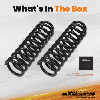 3 front lift spring compatible for Jeep Cherokee XJ/Comanchee MJ 1984-2001 Coil Spring