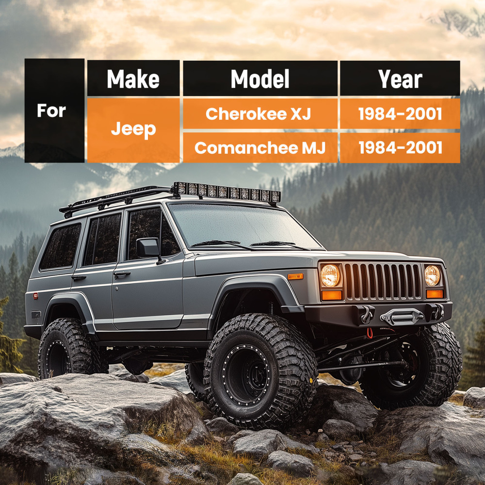 3 front lift spring compatible for Jeep Cherokee XJ/Comanchee MJ 1984-2001 Coil Spring