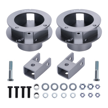 2.5 Front Leveling Lift Kit compatible for Dodge Ram 2500 3500 4WD 2013-23 Carbon Steel