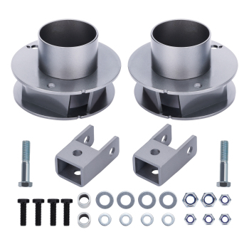 2.5 Front Leveling Lift Kit compatible for Dodge Ram 2500 3500 4WD 2013-23 Carbon Steel