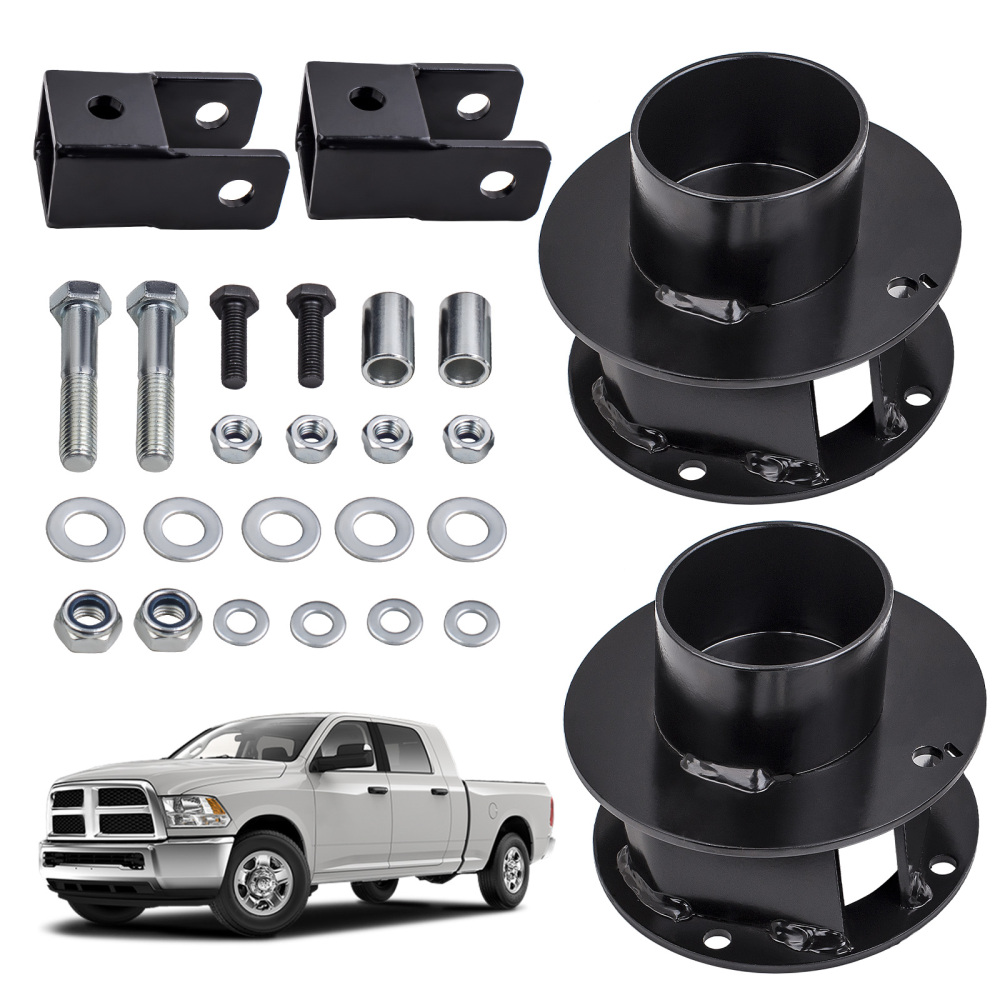 Suspension Leveling Kit Front 2.5 Compatible for Dodge Ram 2500 compatible for Big Horn Crew Cab
