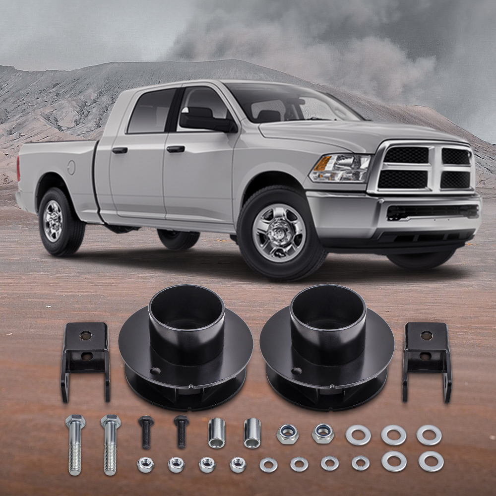 2.5inch Front Leveling Set compatible for Dodge Ram 2500 2014-18 compatible for Ram 3500 2013-2018