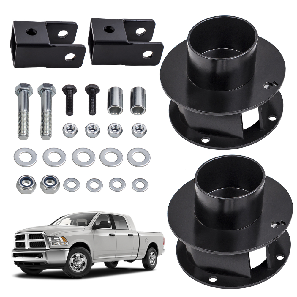 2.5inch Front Leveling Set compatible for Dodge Ram 2500 2014-18 compatible for Ram 3500 2013-2018