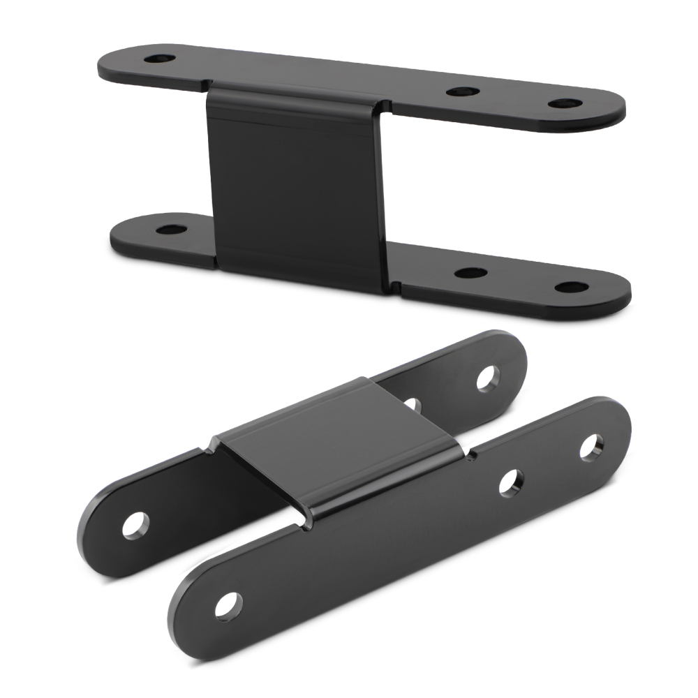 23 Rear Shackles Leveling Lift Kit compatible for Chevy S10 compatible for GMC Sonoma S15 1982-05