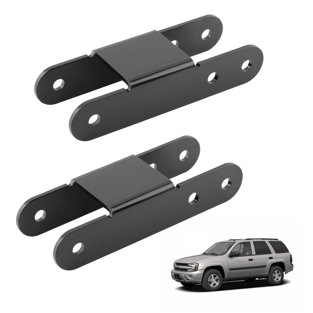 23 Rear Shackles Leveling Lift Kit compatible for Chevy S10 compatible for GMC Sonoma S15 1982-05