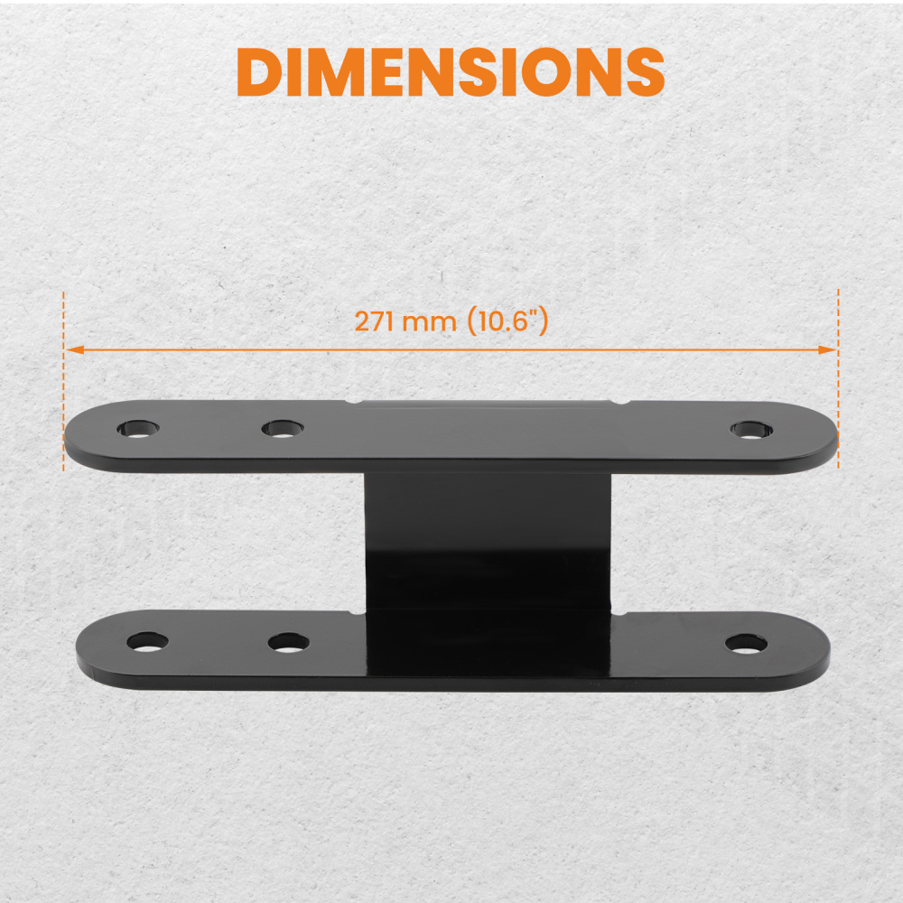 23 Rear Shackles Leveling Lift Kit compatible for Chevy S10 compatible for GMC Sonoma S15 1982-05