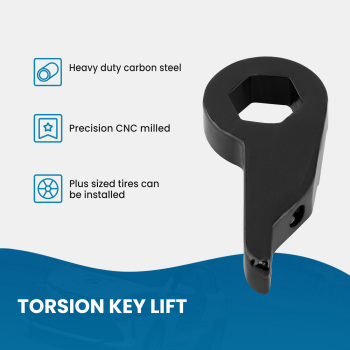1-3 Front Leveling Lift Kit Torsion Keys compatible for Chevy S10 Blazer compatible for GMC S15