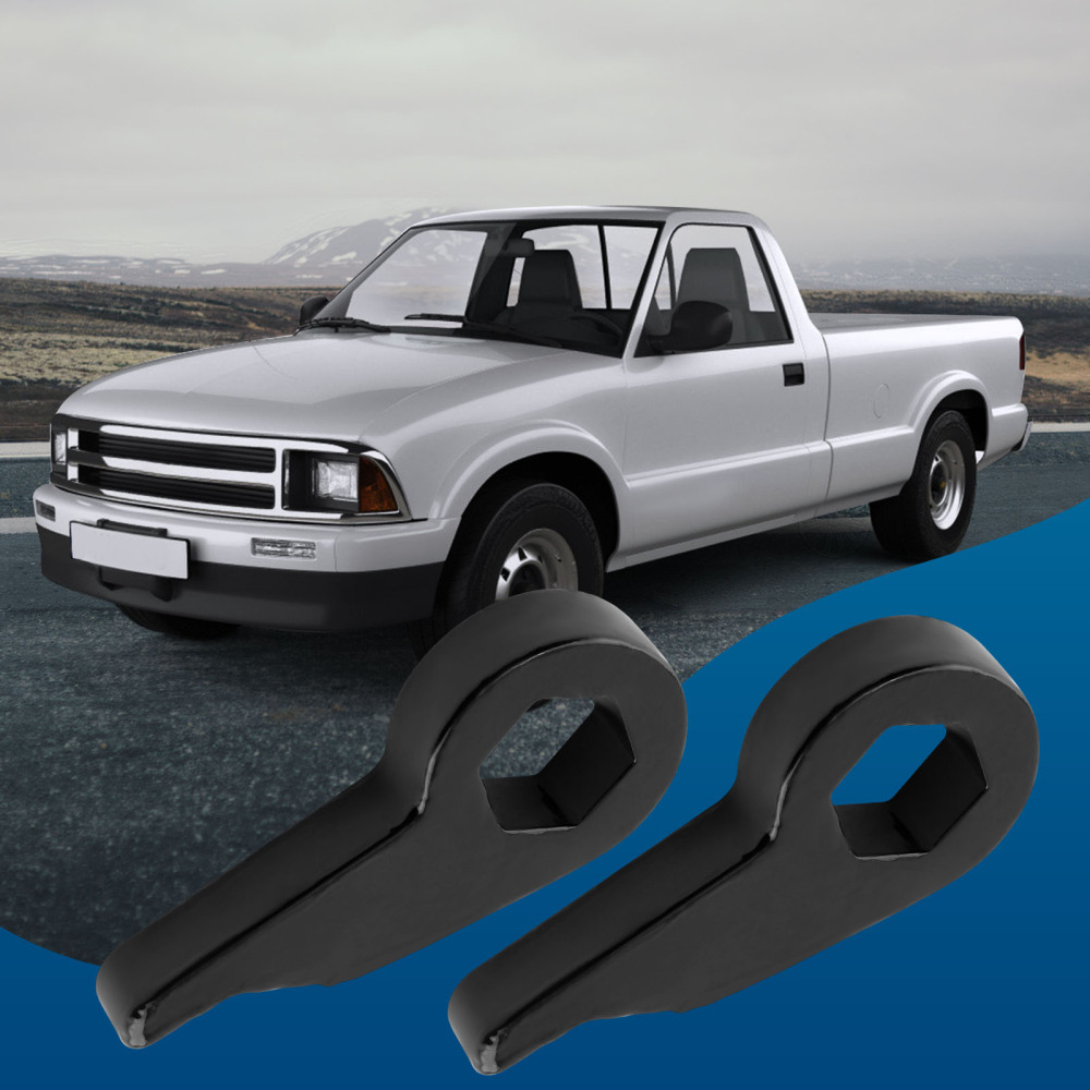1-3 Front Leveling Lift Kit Torsion Keys compatible for Chevy S10 Blazer compatible for GMC S15