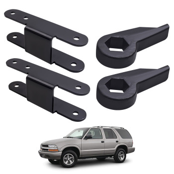 Lift Kit 3 Torsion Keys Rear Shackles compatible for Chevy S10 Blazer 1982 -04 