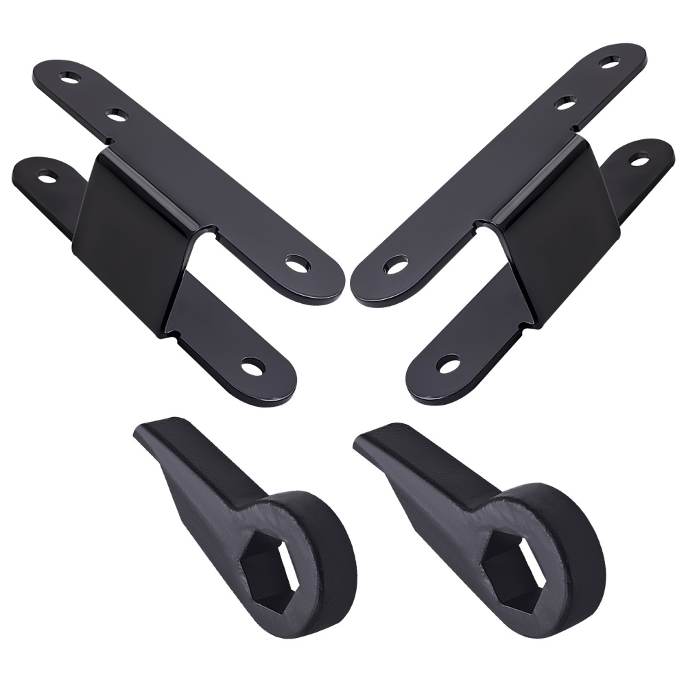 Lift Kit 3 Torsion Keys Rear Shackles compatible for Chevy S10 Blazer 1982 -04 