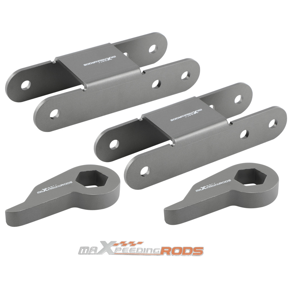 Clé de barre de torsion 1-3 + manille 2 compatible pour Chevrolet S10S10 Blazer compatible pour GMC S15