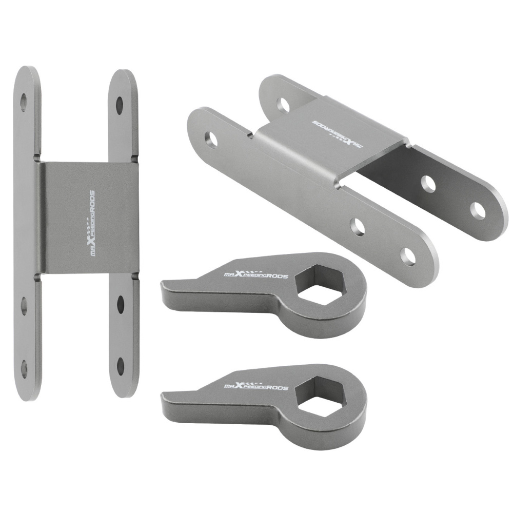 Clé de barre de torsion 1-3 + manille 2 compatible pour Chevrolet S10S10 Blazer compatible pour GMC S15