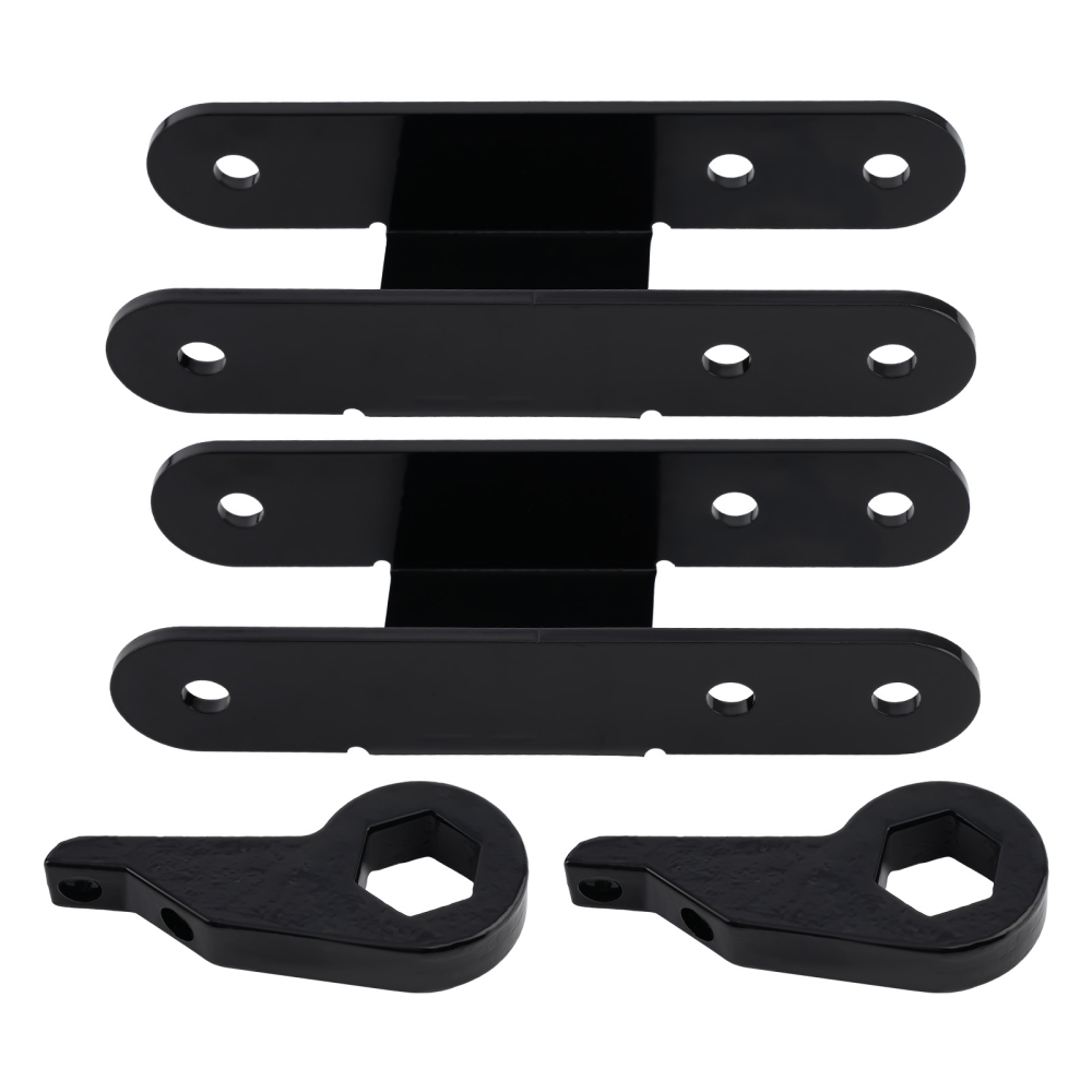 Lift Kit 3 Torsion Keys Rear Shackles compatible for Chevy S10 Blazer 1982-2004
