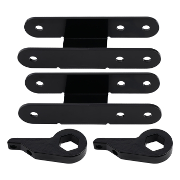 Lift Kit 3 Torsion Keys Rear Shackles compatible for Chevy S10 Blazer 1982-2004