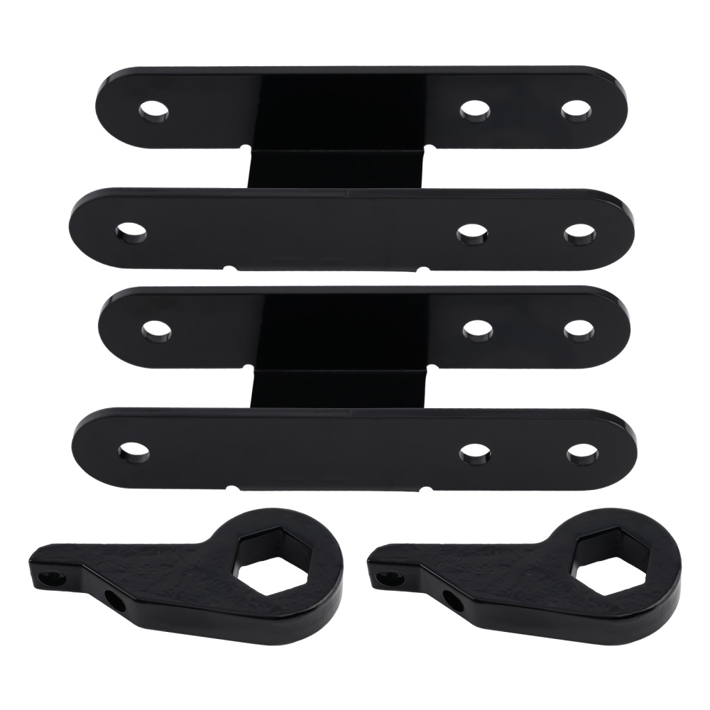 Clé de barre de torsion et kit de nivellement de levage de manille arrière compatibles compatible pour Chevrolet pourGMC S15 S10