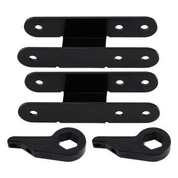 Lift Kit 3 inch Torsion Keys Rear Shackles Compatible for Chevy S10 Blazer 1982 -04 