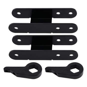 Lift Kit 3 Torsion Keys Rear Shackles compatible for Chevy S10 Blazer 1982-2004
