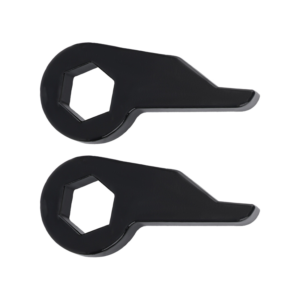 Clé de barre de torsion et kit de nivellement de levage de manille arrière compatibles compatible pour Chevrolet pourGMC S15 S10