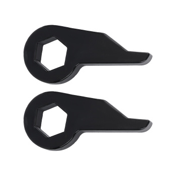 Lift Kit 3 inch Torsion Keys Rear Shackles Compatible for Chevy S10 Blazer 1982 -04 