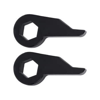 Lift Kit 3 Torsion Keys Rear Shackles compatible for Chevy S10 Blazer 1982-2004