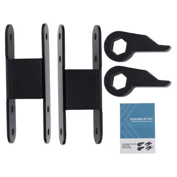Lift Kit 3 Torsion Keys Rear Shackles compatible for Chevy S10 Blazer 1982-2004