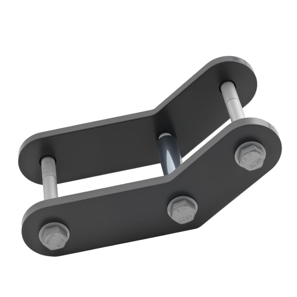 1.25 inch Lift Level Kit Shackles Front Rear compatible for Jeep Wrangler YJ 1987-1995