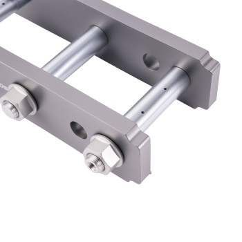 1 Inch Lift Rear Shackle compatible for Isuzu D-Max compatible for Holden Rodeo 07-11 Tensile 2x